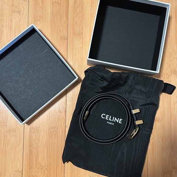 Small Western Celine belt size 75mm. Brand new with box and receipt - Picture 2 of 3